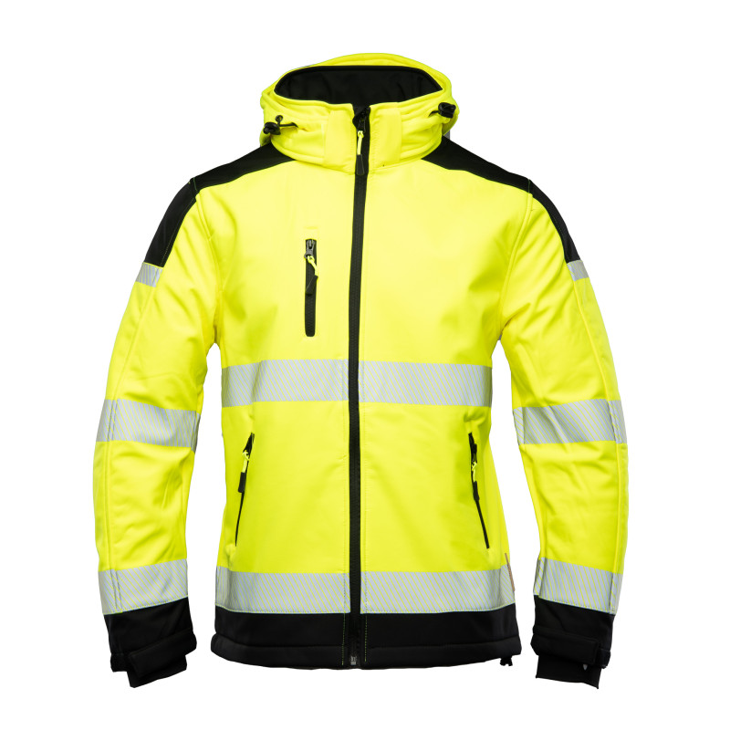 SOFTSHELL WSTAWKA CZARNA BF010 BRIXTON FLASH