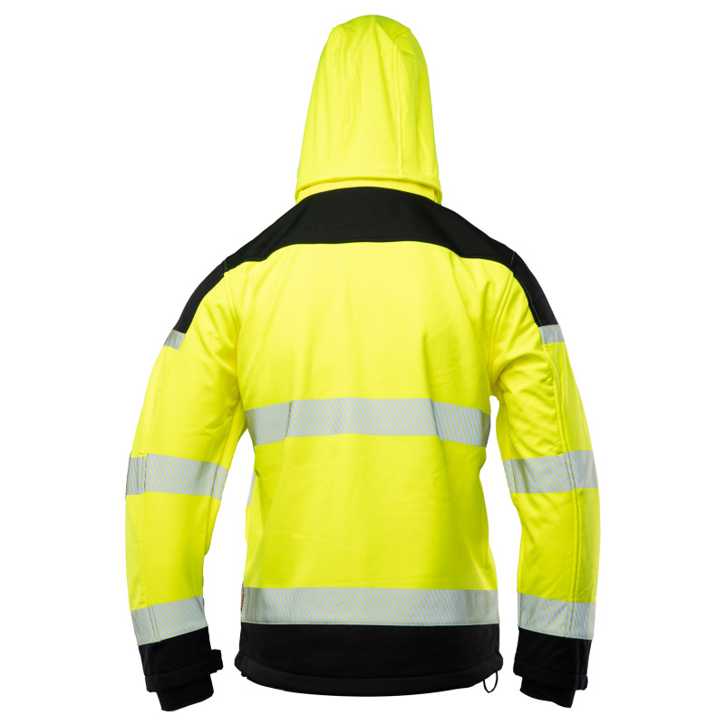 SOFTSHELL WSTAWKA CZARNA BF010 BRIXTON FLASH