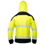 SOFTSHELL WSTAWKA CZARNA BF010 BRIXTON FLASH