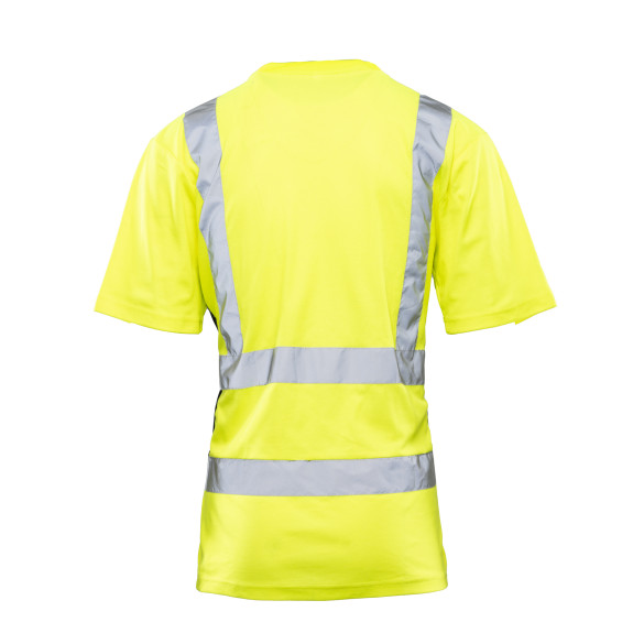 T-SHIRT SIATKA BF-016-Y ŻÓŁTY BRIXTON FLASH 2
