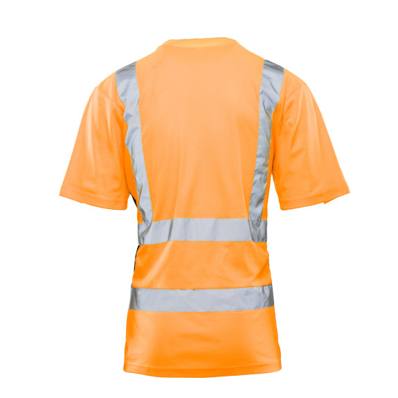 T-SHIRT SIATKA BF-016-O POMARAŃCZ BRIXTON FLASH 2