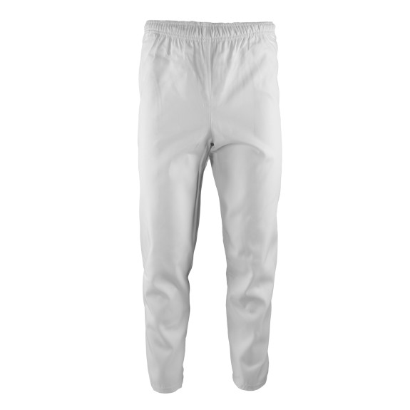SPODNIE DO PASA HACCP BRIXTON WHITE