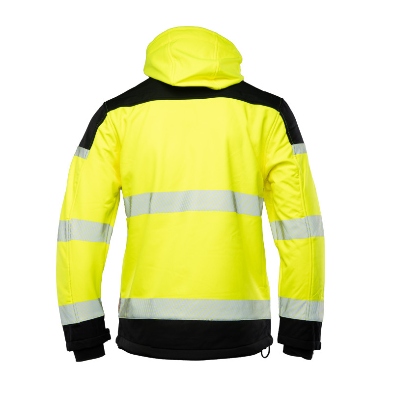 SOFTSHELL WSTAWKA CZARNA BF010 BRIXTON FLASH