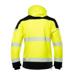 SOFTSHELL WSTAWKA CZARNA BF010 BRIXTON FLASH