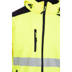 SOFTSHELL WSTAWKA CZARNA BF010 BRIXTON FLASH