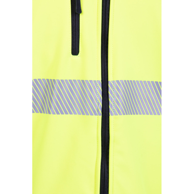 SOFTSHELL WSTAWKA CZARNA BF010 BRIXTON FLASH