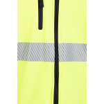 SOFTSHELL WSTAWKA CZARNA BF010 BRIXTON FLASH