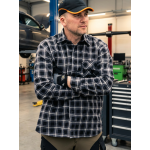 BONO KOSZULA FLANELOWA SZARY BONO