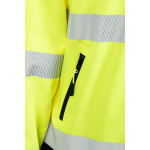SOFTSHELL WSTAWKA CZARNA BF010 BRIXTON FLASH