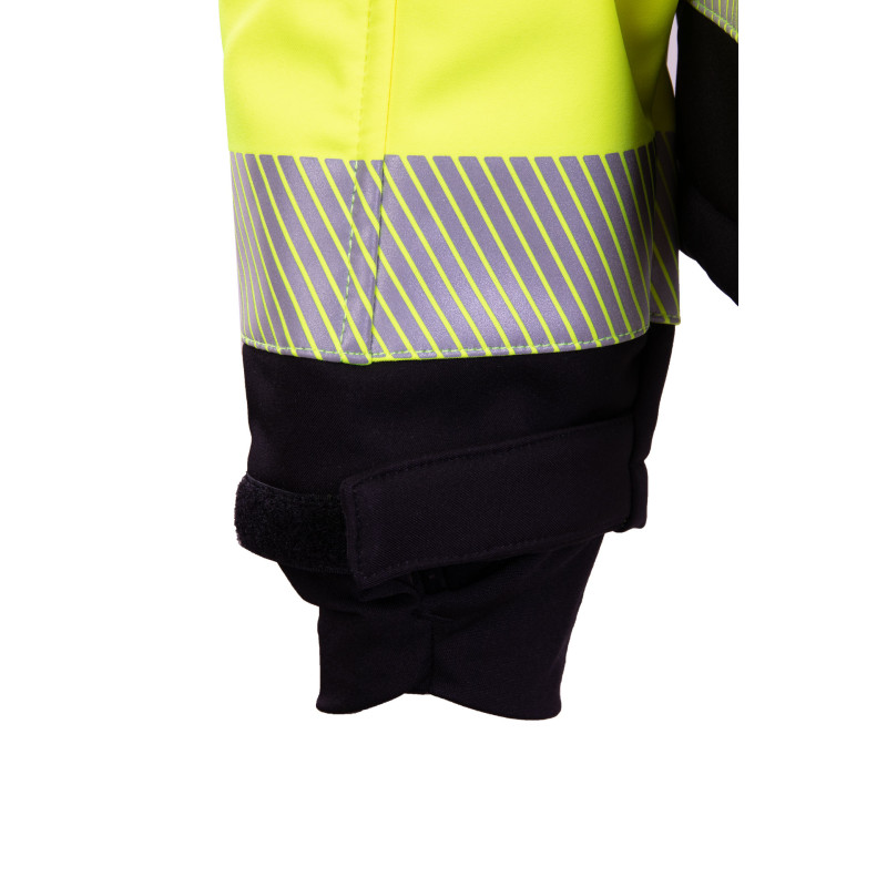 SOFTSHELL WSTAWKA CZARNA BF010 BRIXTON FLASH