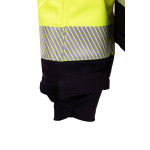 SOFTSHELL WSTAWKA CZARNA BF010 BRIXTON FLASH
