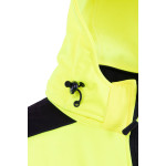 SOFTSHELL WSTAWKA CZARNA BF010 BRIXTON FLASH