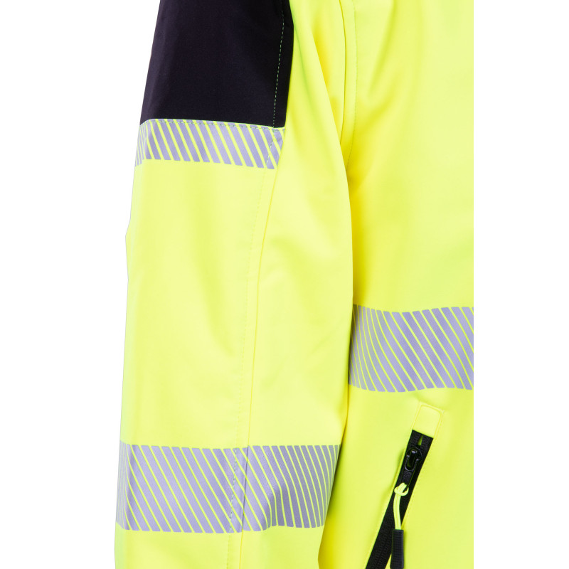 SOFTSHELL WSTAWKA CZARNA BF010 BRIXTON FLASH
