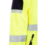 SOFTSHELL WSTAWKA CZARNA BF010 BRIXTON FLASH