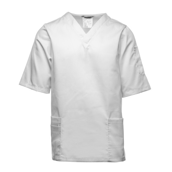 BRIXTON WHITE BLUZA KRÓTKI RĘKAW MĘSKA B209 BRIXTON WHITE