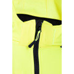 SOFTSHELL WSTAWKA CZARNA BF010 BRIXTON FLASH