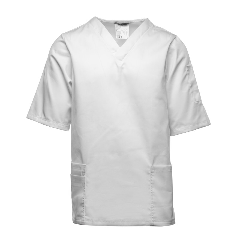 BRIXTON WHITE BLUZA KRÓTKI RĘKAW DAMSKA B210 BRIXTON WHITE