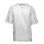BRIXTON WHITE BLUZA KRÓTKI RĘKAW DAMSKA B210 BRIXTON WHITE