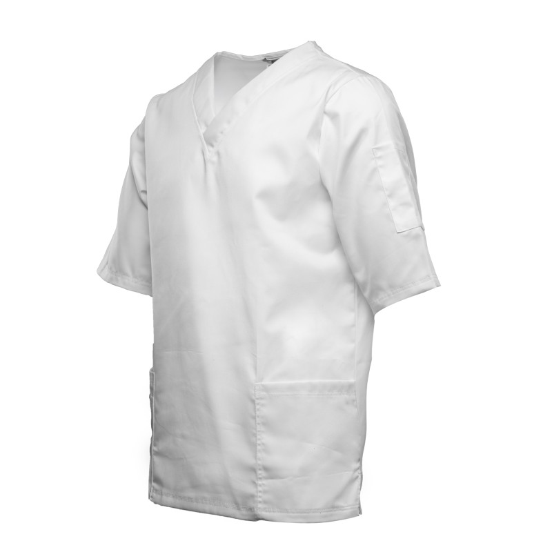 BRIXTON WHITE BLUZA KRÓTKI RĘKAW DAMSKA B210 BRIXTON WHITE