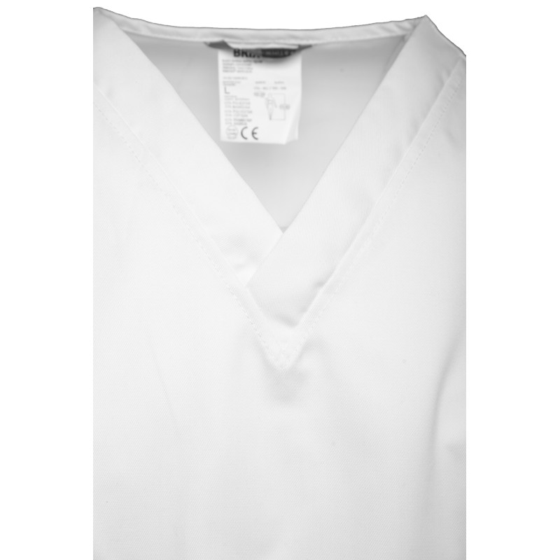 BRIXTON WHITE BLUZA KRÓTKI RĘKAW DAMSKA B210 BRIXTON WHITE