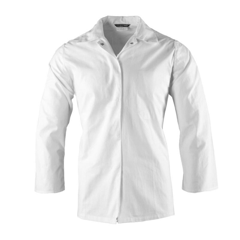 BLUZA ROZPINANA DAMSKA HACCP KRAJAN BIEL