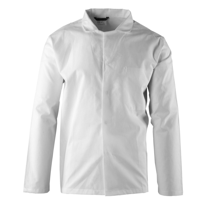 BLUZA ROZPINANA MĘSKA HACCP KRAJAN BIEL