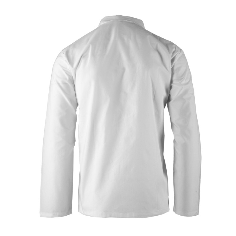 BLUZA ROZPINANA MĘSKA HACCP KRAJAN BIEL