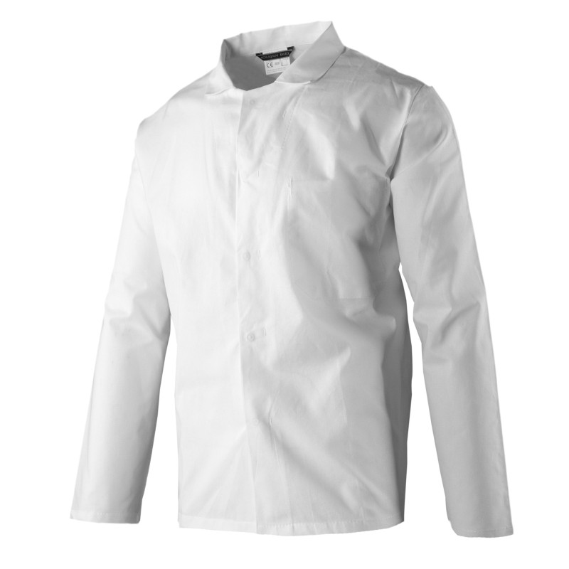 BLUZA ROZPINANA MĘSKA HACCP KRAJAN BIEL