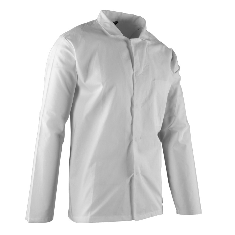 BLUZA ROZPINANA MĘSKA HACCP KRAJAN BIEL
