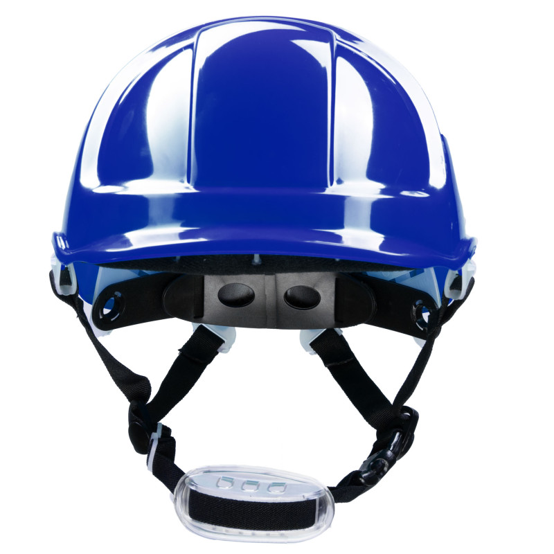 HEŁM ABS Z POKRĘTŁEM 4 PKT. PASEK PODBRÓDKOWY YS-7 POLSTAR