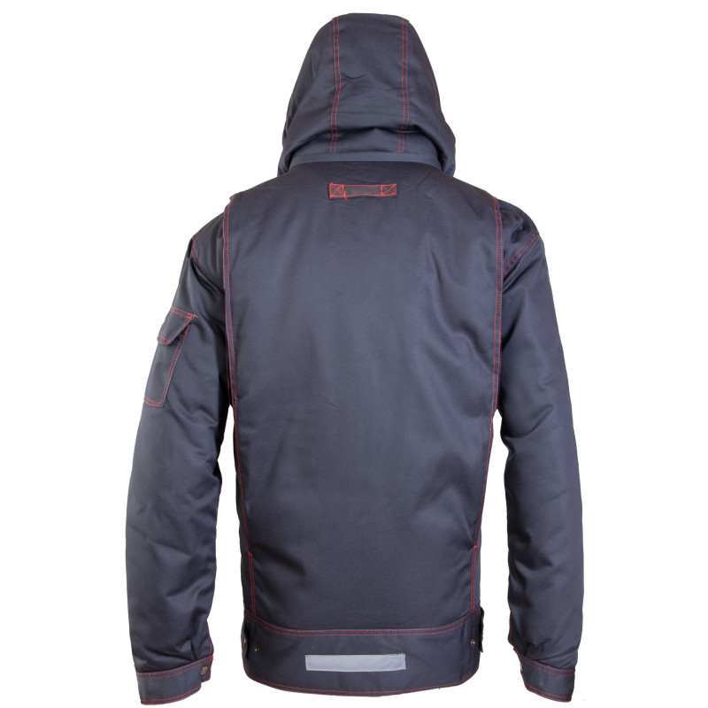 KURTKA QUARTZ POLIESTER-OXFORD SEVEN_KINGS