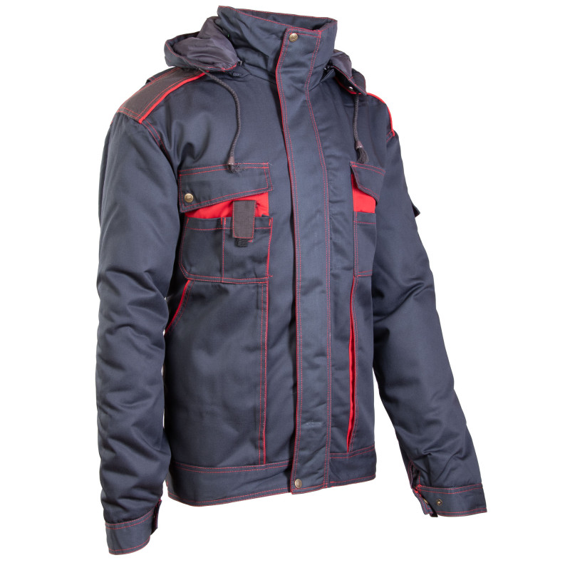 KURTKA QUARTZ POLIESTER-OXFORD SEVEN_KINGS