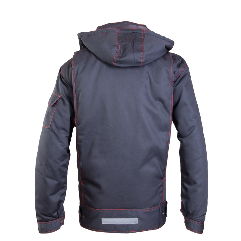 KURTKA QUARTZ POLIESTER-OXFORD SEVEN_KINGS