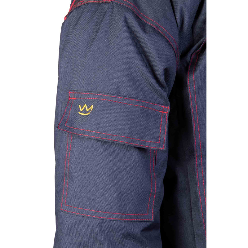 KURTKA QUARTZ POLIESTER-OXFORD SEVEN_KINGS