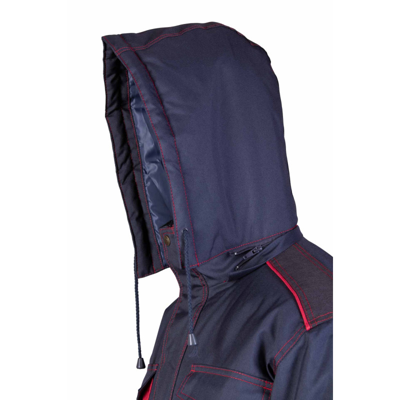KURTKA QUARTZ POLIESTER-OXFORD SEVEN_KINGS