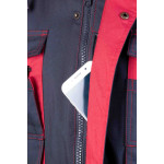 KURTKA QUARTZ POLIESTER-OXFORD SEVEN_KINGS