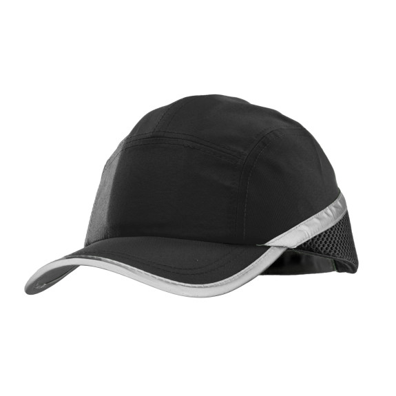 PRZEMYSŁOWY HEŁM LEKKI BUMPCAP CZARNY CHAPLIN.