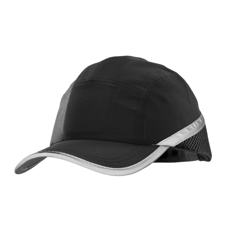 PRZEMYSŁOWY HEŁM LEKKI BUMPCAP CZARNY CHAPLIN.