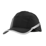 PRZEMYSŁOWY HEŁM LEKKI BUMPCAP CZARNY CHAPLIN.