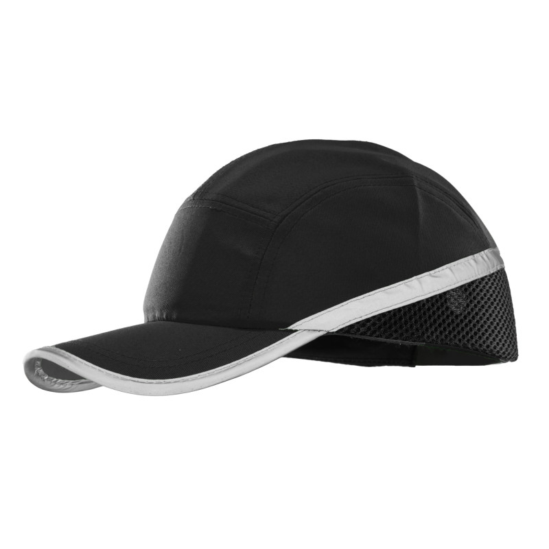 PRZEMYSŁOWY HEŁM LEKKI BUMPCAP CZARNY CHAPLIN.