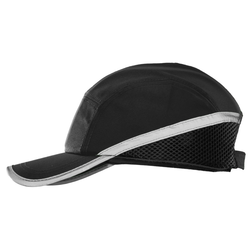 PRZEMYSŁOWY HEŁM LEKKI BUMPCAP CZARNY CHAPLIN.