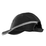 PRZEMYSŁOWY HEŁM LEKKI BUMPCAP CZARNY CHAPLIN.