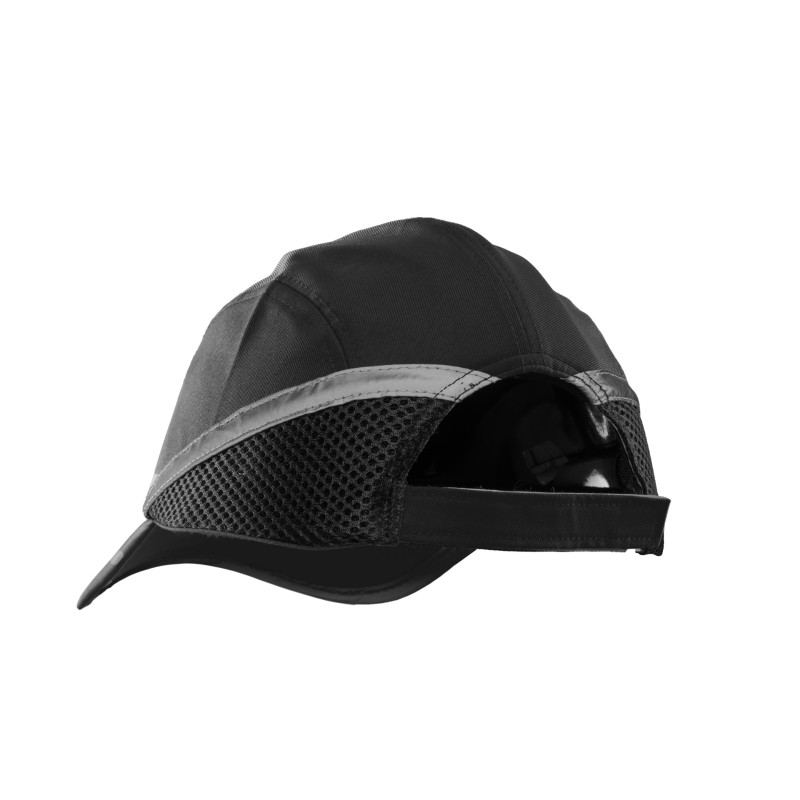PRZEMYSŁOWY HEŁM LEKKI BUMPCAP CZARNY CHAPLIN.