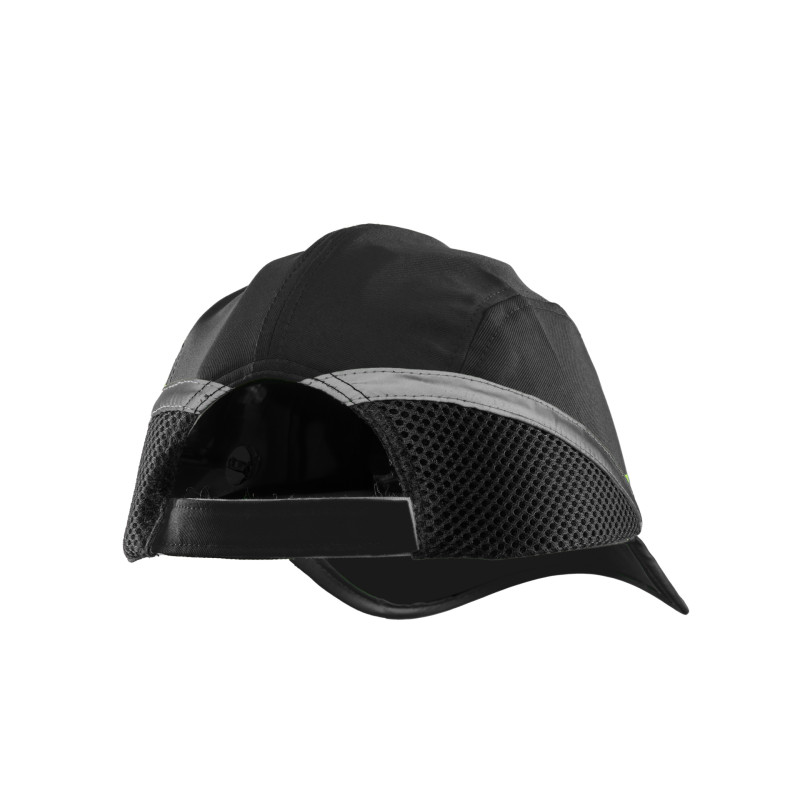 PRZEMYSŁOWY HEŁM LEKKI BUMPCAP CZARNY CHAPLIN.