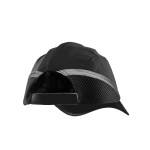 PRZEMYSŁOWY HEŁM LEKKI BUMPCAP CZARNY CHAPLIN.