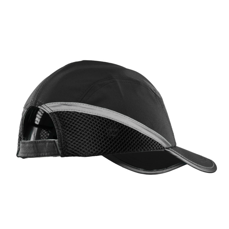 PRZEMYSŁOWY HEŁM LEKKI BUMPCAP CZARNY CHAPLIN.