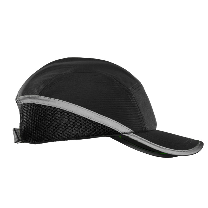 PRZEMYSŁOWY HEŁM LEKKI BUMPCAP CZARNY CHAPLIN.