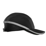 PRZEMYSŁOWY HEŁM LEKKI BUMPCAP CZARNY CHAPLIN.
