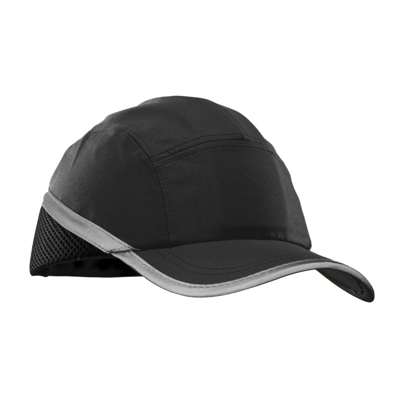 PRZEMYSŁOWY HEŁM LEKKI BUMPCAP CZARNY CHAPLIN.