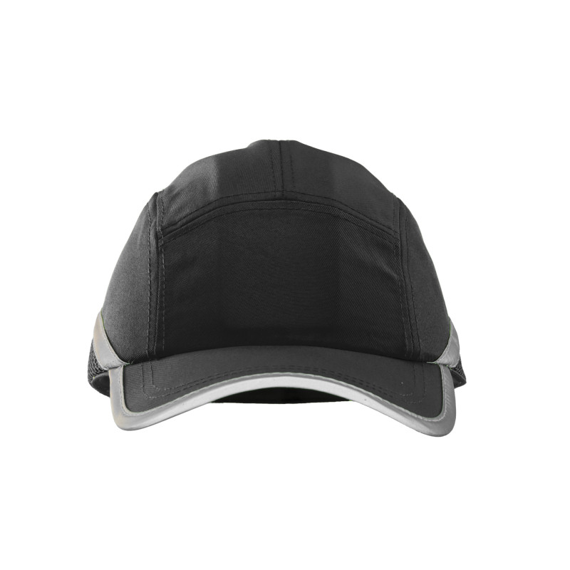PRZEMYSŁOWY HEŁM LEKKI BUMPCAP CZARNY CHAPLIN.